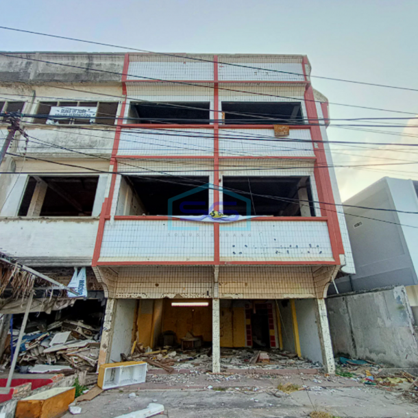 Dijual Ruko 3 Lantai Jalan Perintis Kemerdekaan, Palembang LB 320m2-1