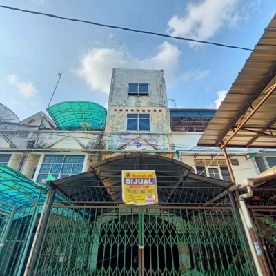 Dijual Ruko 4 Lantai di Jalan Petanang, Palembang Bebas Banjir
