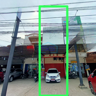 Dijual Ruko 2 lantai di Jalan Brigjen Hasan Kasim, Celentang, Palembang LB 162m2