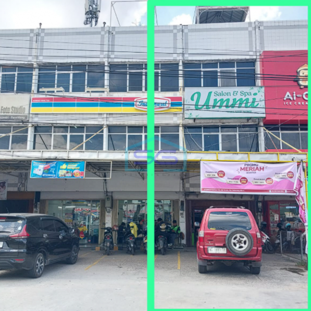 Dijual Ruko Siap Usaha di Jl. Ahmad Yani, Plaju Palembang LT 221m2-1