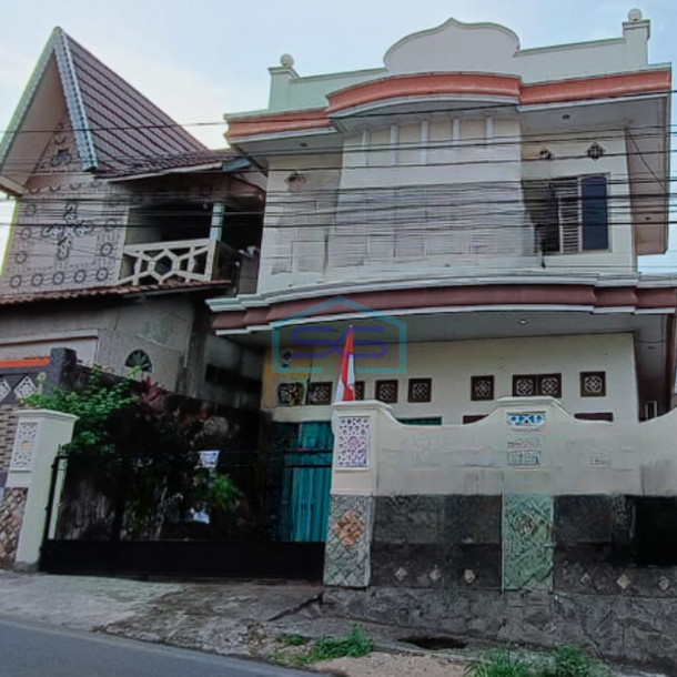 Dijual Ruko 2 lantai di Ariodillah, Palembang Luas Tanah 205m2-1