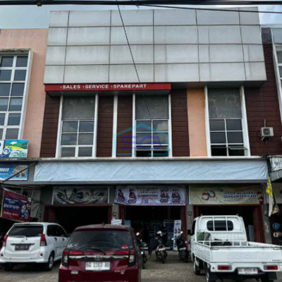 Disewakan 3 Unit Ruko di KM 16 Palembang Betung Luas Bangunan 468m2