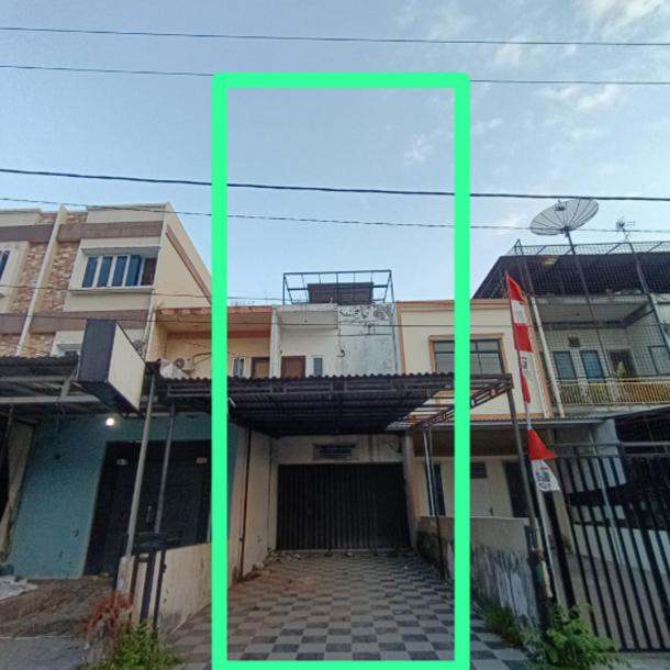 Dijual Ruko di Jalan Lebak Rejo, Sekip Jaya, Palembang Luas Bangunan 206m2-1