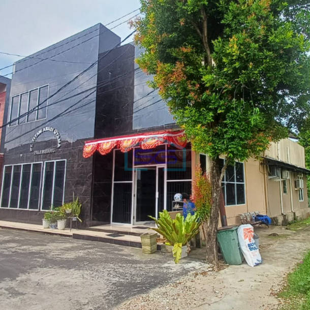 Dijual Ruang Usaha Kantor Strategis di Sako Palembang Sumatera Selatan LB 230m2-1
