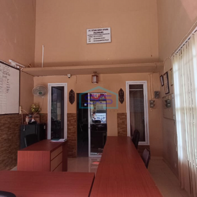 Dijual Ruang Usaha Kantor Strategis di Sako Palembang Sumatera Selatan LB 230m2