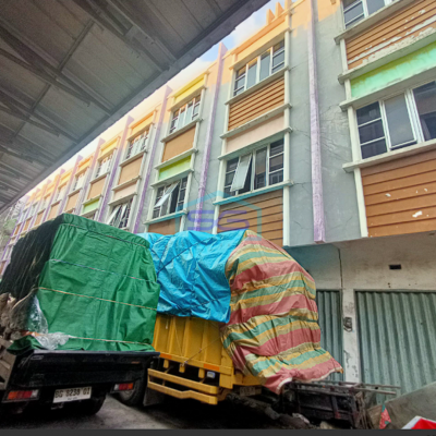 Dijual Ruko 3 Lantai di Jl. KH Azhari, Seberang Ulu I, Palembang LB 128m2
