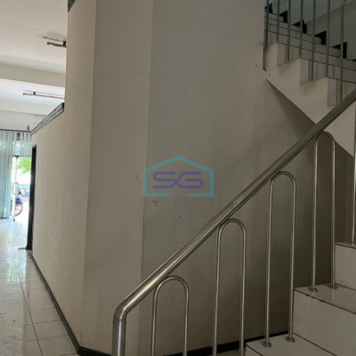 Dijual Ruko 3 Lantai di Jalan Angkatan 45 Palembang Luas Bangunan 192m2