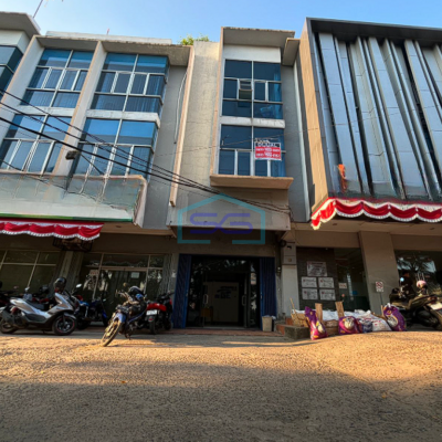 Dijual Ruko 3 Lantai di Jalan Angkatan 45 Palembang Luas Bangunan 192m2