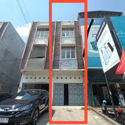 Dijual Ruko di Jalan Mayor Salim Batu Bara, Simpang Lampu Merah Sekip Palembang LB 188m2