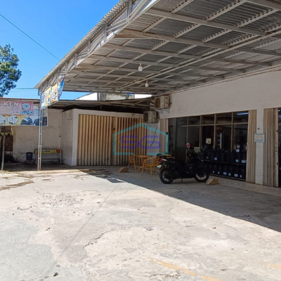Dijual Ruang Usaha Ex Alfamart di Alang Alang Lebar Palembang LT 255m2