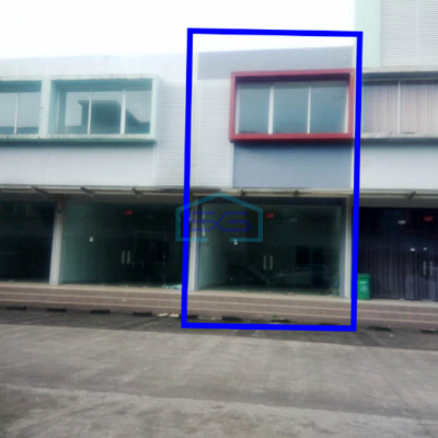 Dijual Ruko di Komplek Citra Grand City Alang Alang Lebar Palembang LB 100m2