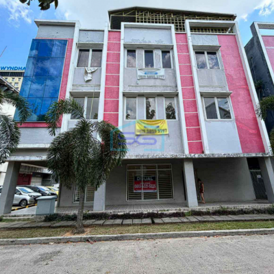 Dijual Ruko di Komplek OPI Jakabaring, Palembang Luas Bangunan 300m2