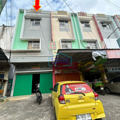 Dijual Ruko di Jalan S Prawiro, Sukabangun, Palembang LB 172m2