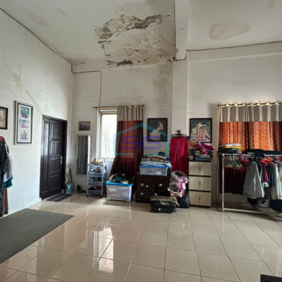 Dijual Ruko di Jalan S Prawiro, Sukabangun, Palembang LB 172m2