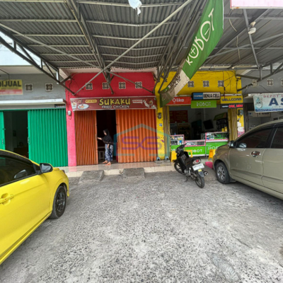 Dijual Ruko di Jalan S. Prawiro, Sukabangun, Palembang Luas Bangunan 150m2