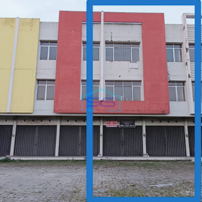 Dijual 2 Ruko Gandeng Komplek Pergudangan Alang-Alang Lebar, Palembang Luas Tanah 376m2