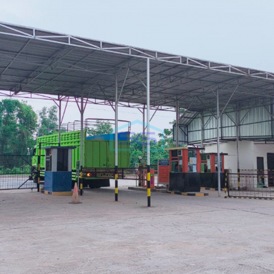 Dijual 2 Ruko Gandeng Komplek Pergudangan Alang-Alang Lebar, Palembang Luas Tanah 376m2