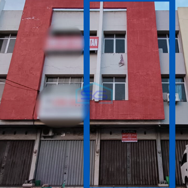 Dijual Ruko 3 lantai di Alang-Alang Lebar, Palembang Luas Tanah 188m2-1