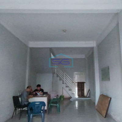 Dijual Ruko 2 lantai dekat Gedung Al-Hijrah Sukarame Palembang LT 123m2