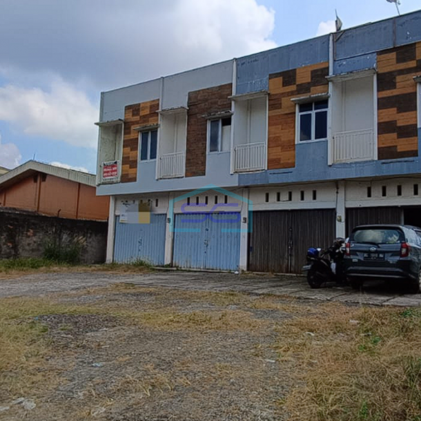 Dijual Ruko 2 lantai dekat Gedung Al-Hijrah Sukarame Palembang LT 123m2-1
