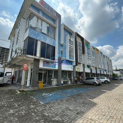 Disewakan Ruko Komplek Basilica, Celentang, Palembang LB 330m2