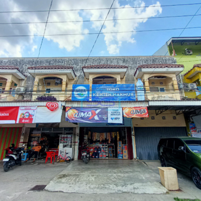 Dijual Ruko Komplek Kencana Damai Kenten Palembang LB 101m2