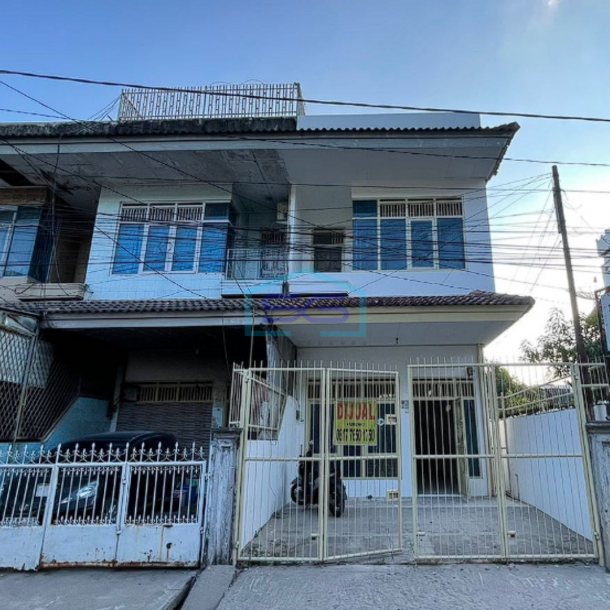 Dijual Ruko di Jalan Semeru Lapang Hatta Dempo Palembang LB 124m2-1