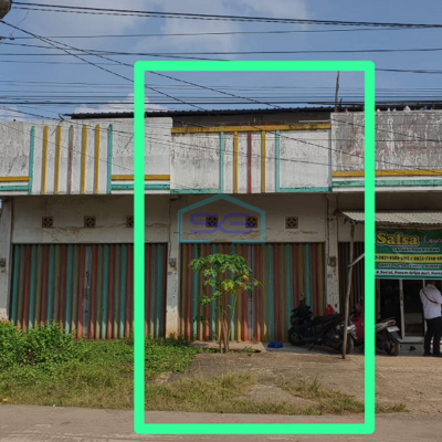 Dijual Ruko di Jalan Sosial Gandus Palembang Bangunan 2 Lantai