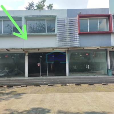 Disewakan Ruko di Komplek Citra Grand City Alang Alang Lebar, Palembang LB 100m2