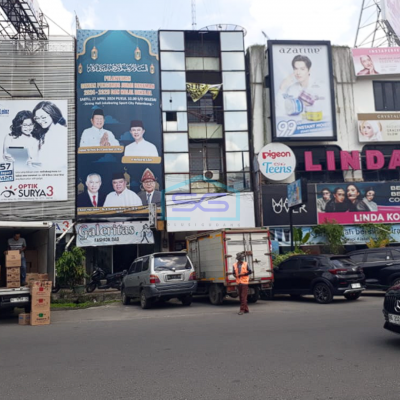 Dijual 1 Unit Ruko Strategis di Jalan Kolonel Atmo, Palembang LB 235m2