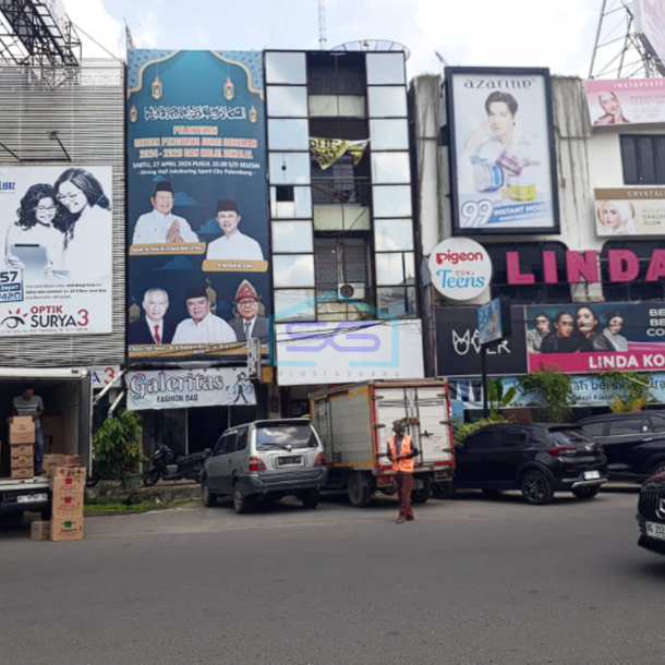 Dijual 1 Unit Ruko Strategis di Jalan Kolonel Atmo, Palembang LB 235m2-1
