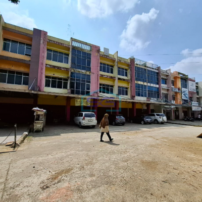 Disewakan Ruko Gandeng di Jalan Way Hitam Pakjo Palembang LB 210m2