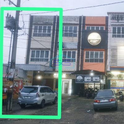 Disewakan 1 Unit Ruko Strategis  di Jalan Sukabangun 2 Palembang LB 160m2