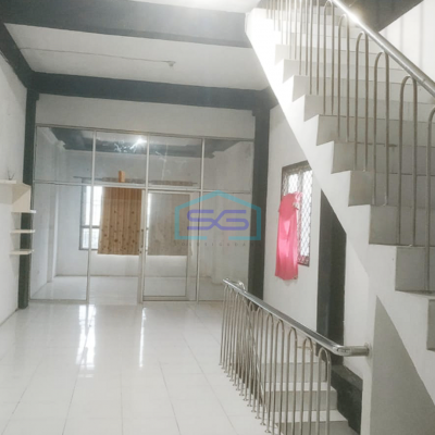 Disewakan 1 Unit Ruko Strategis  di Jalan Sukabangun 2 Palembang LB 160m2
