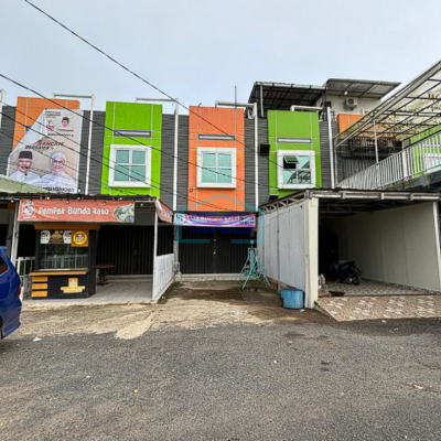 Dijual Ruko Strategis di Komplek Grand Nirwana Jakabaring, Palembang LT 112m2