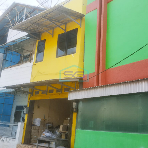 Dijual 1 Unit Ruko Ex Percetakan di Palembang Bangunan 2 Lantai-1