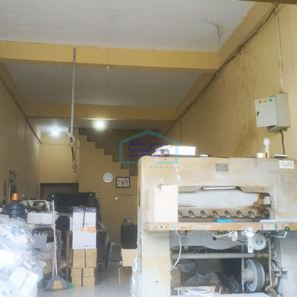 Dijual 1 Unit Ruko Ex Percetakan di Palembang Bangunan 2 Lantai-4
