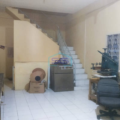 Dijual 1 Unit Ruko Ex Percetakan di Palembang Bangunan 2 Lantai