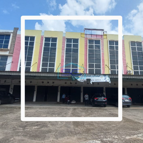 Disewakan Ruko Strategis di Jalan Tembusan Terminal Alang-alang Lebar Palembang LT 190m2-1