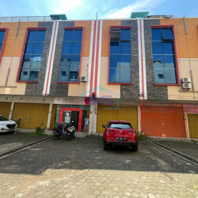 Dijual Ruko Jalan MP Mangkunegara Kenten Palembang LB 166m2
