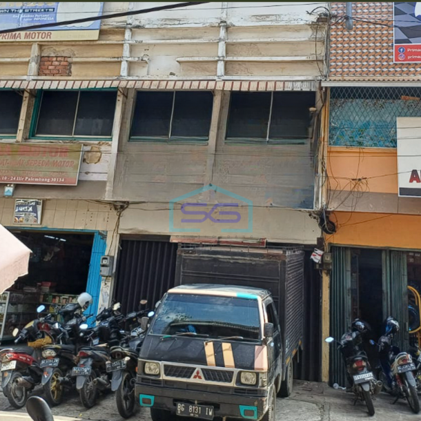 Dijual Cepat Ruko 3 Lantai di Jalan Karet Pasar Cinde Palembang LB 150m2-1