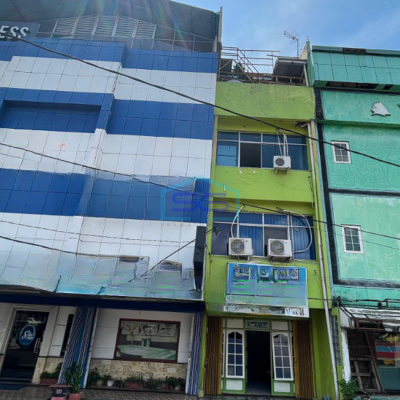 Dijual Ruko Strategis di Jalan Radial, Komplek Ilir Barat Permai, Palembang