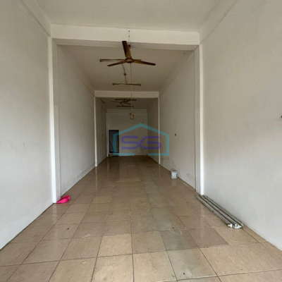 Dijual 1 Unit Ruko Strategis di Pasar Lemabang Jalan Bambang Utoyo, Palembang LB 240m2