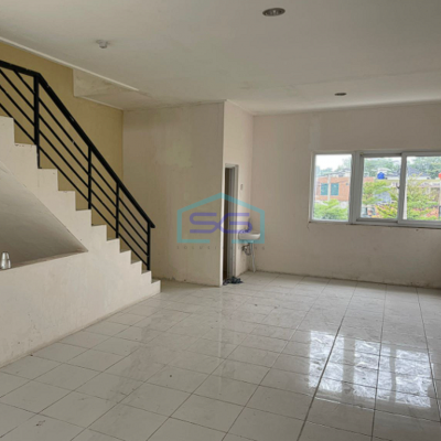 Dijual Ruko Strategis di Perumnas Talang Kelapa, Palembang Luas Tanah 150m2