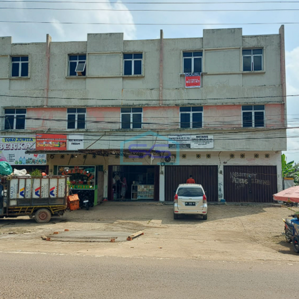 Dijual Ruko Cantik di Jalan Pangeran Ayin Kenten, Talang Kelapa, Palembang LB 120m2-1