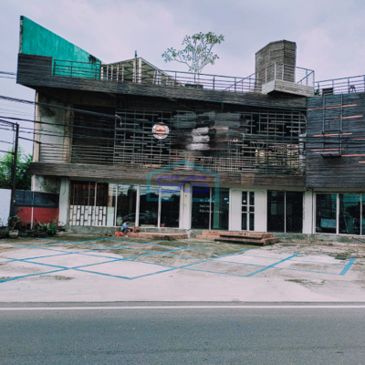 Dijual Ruang Usaha Premium & Strategis di Demang Lebar Daun, Palembang LB 600m2
