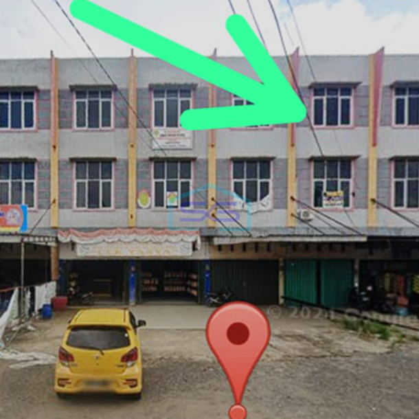 Dijual 1 Unit Ruko Strategis di Jalan Pipa Reja, Palembang LB 139m2-1