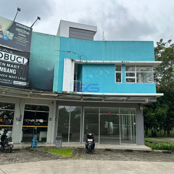 Dijual Ruko Hook Strategis di Golden Boulevard, CitraGrand City, Palembang LB 335m2-1