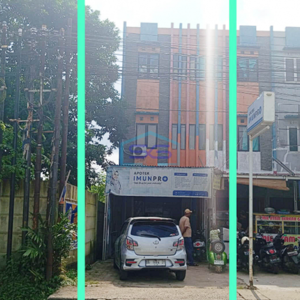 Dijual Ruko Siap Pakai di Jalan Siaran Sako Palembang LB 150m2-1