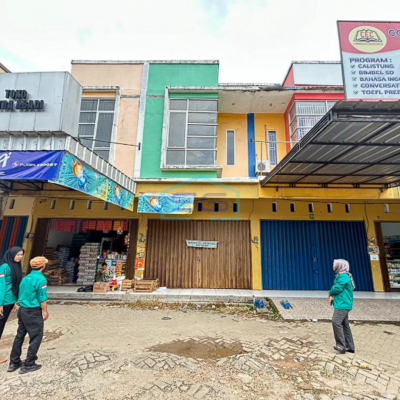 Dijual Ruko Strategis di Sentraland Residence Talang Kelapa Palembang LB 113m2